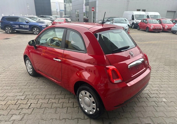 Fiat 500 cena 57900 przebieg: 500, rok produkcji 2023 z Tuliszków małe 121